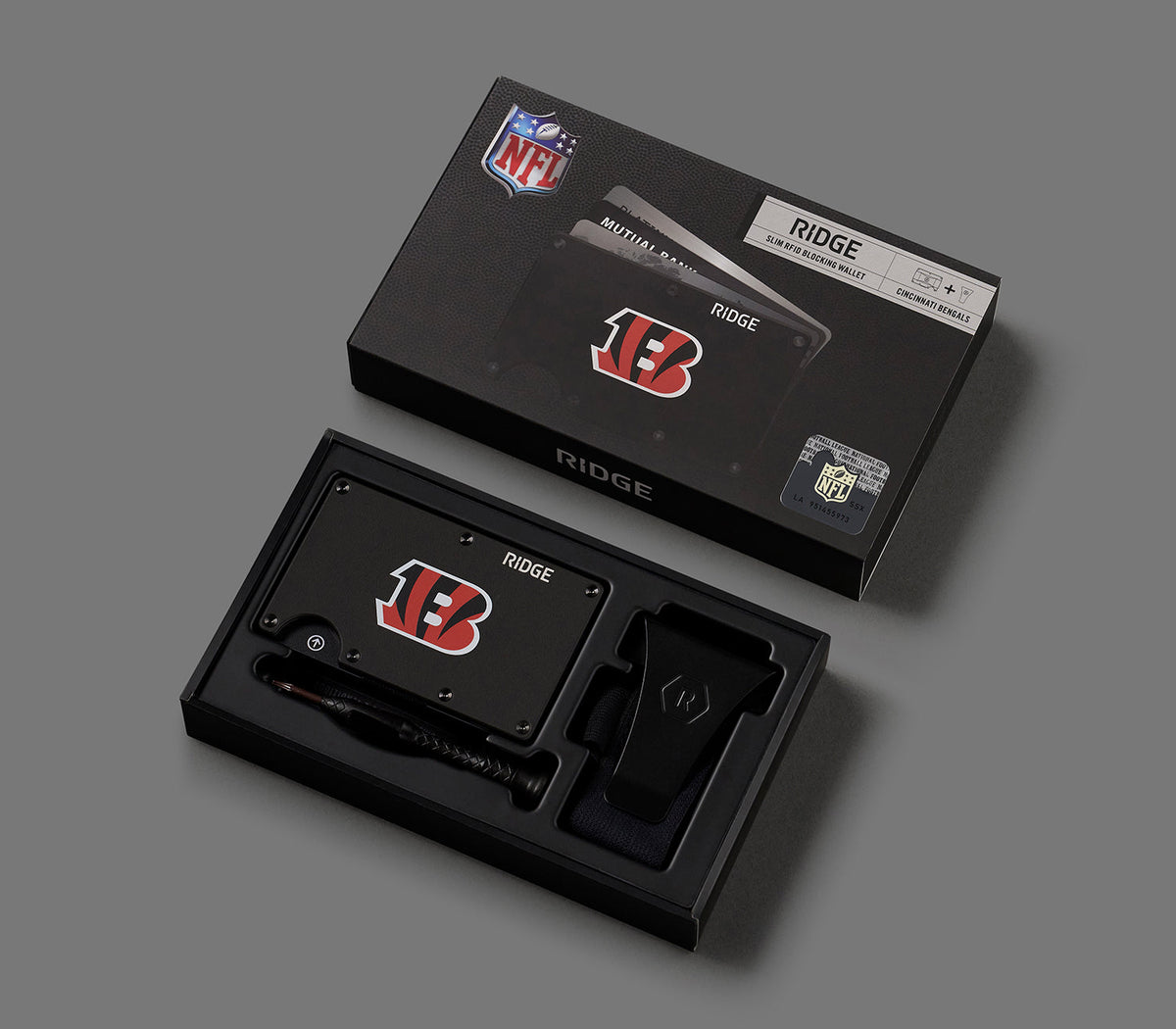 Ridge Wallet - Cincinnati Bengals
