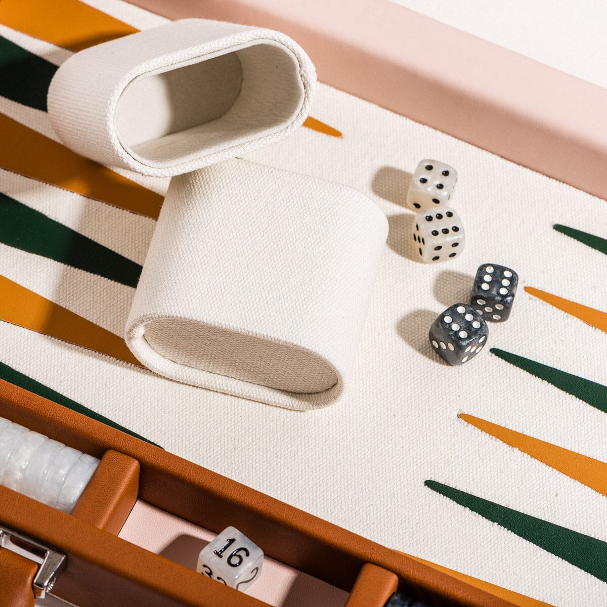 The Backgammon Set