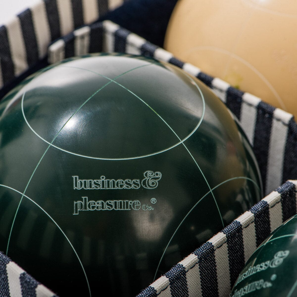 The Bocce Ball Set