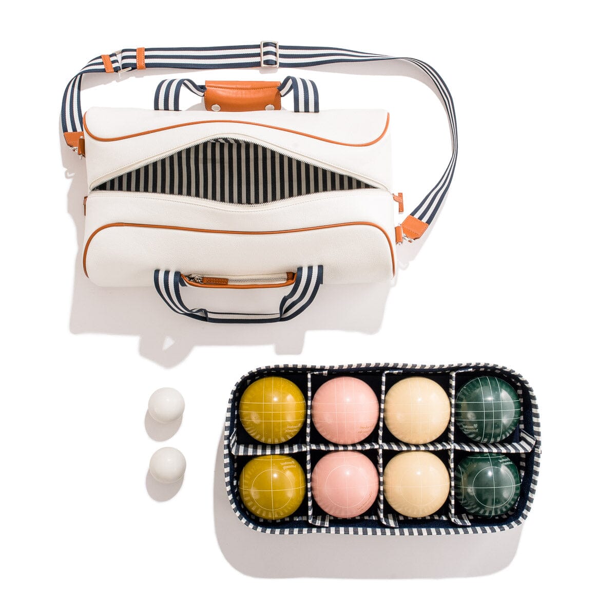 The Bocce Ball Set