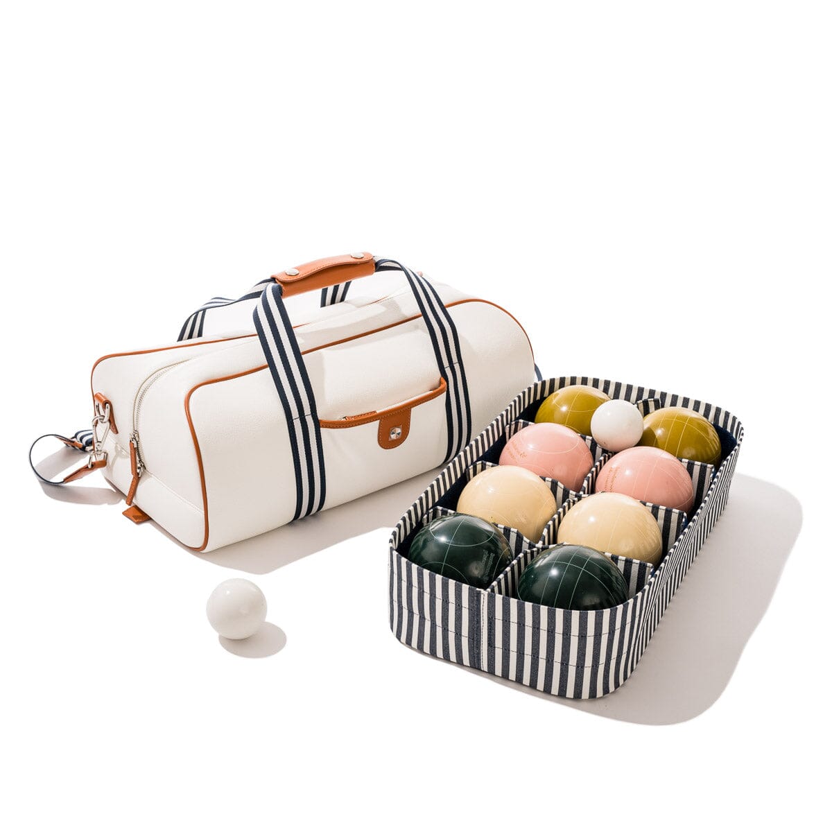 The Bocce Ball Set