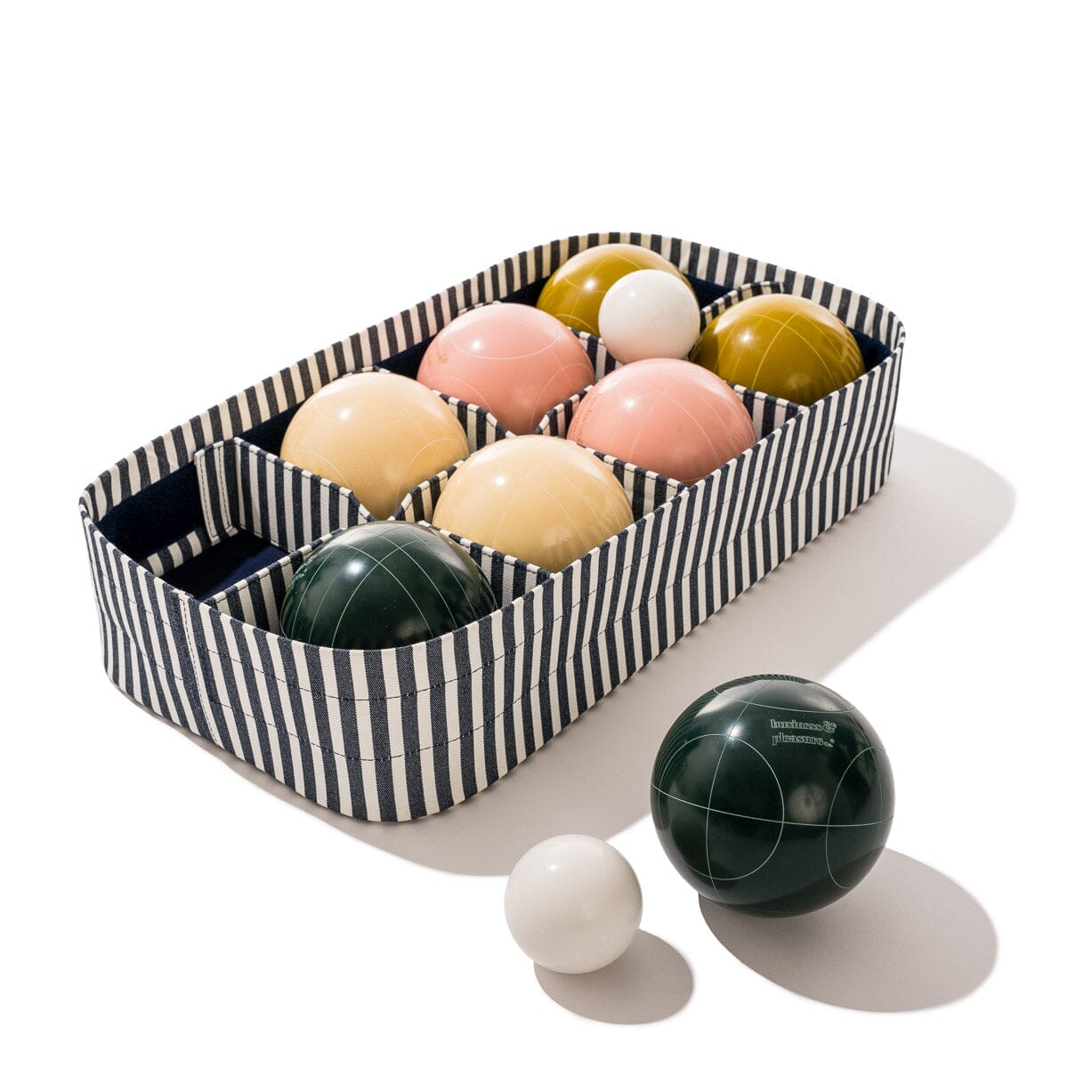 The Bocce Ball Set