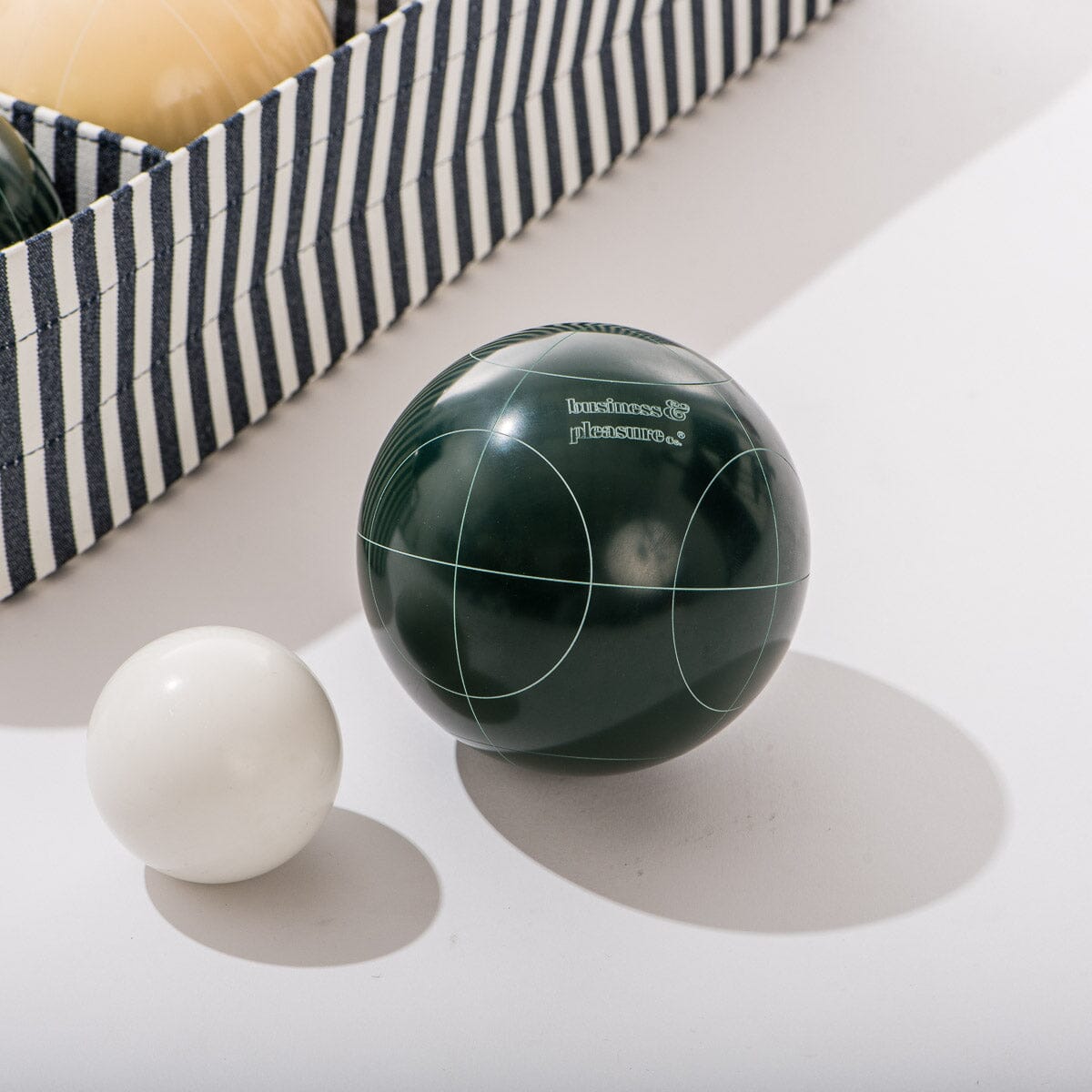 The Bocce Ball Set