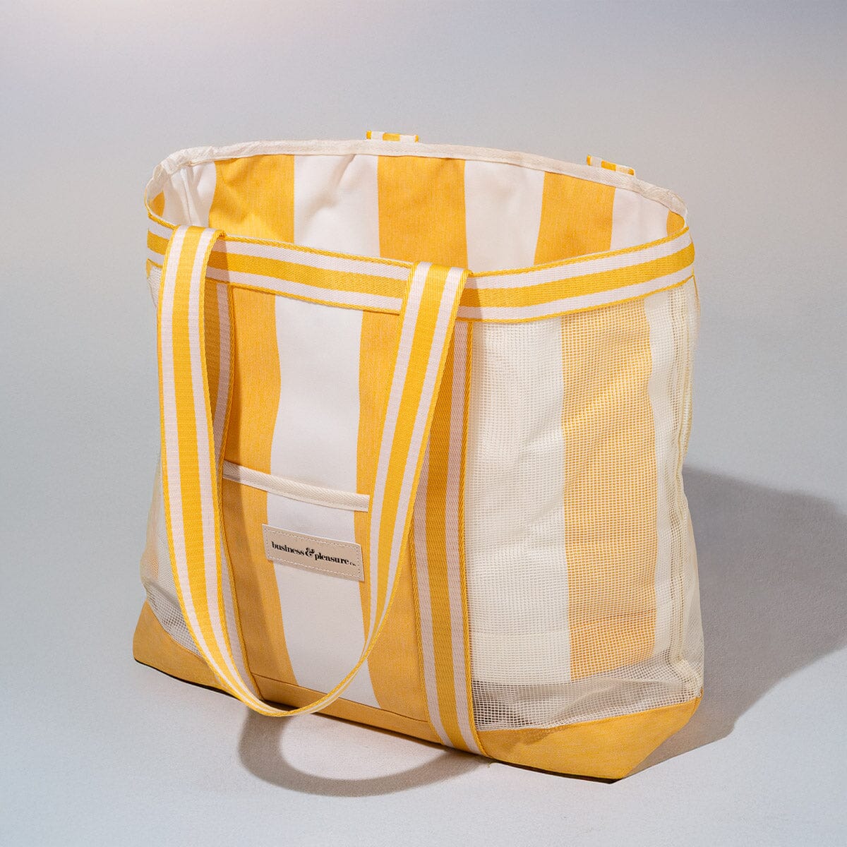 The Mesh Beach Bag