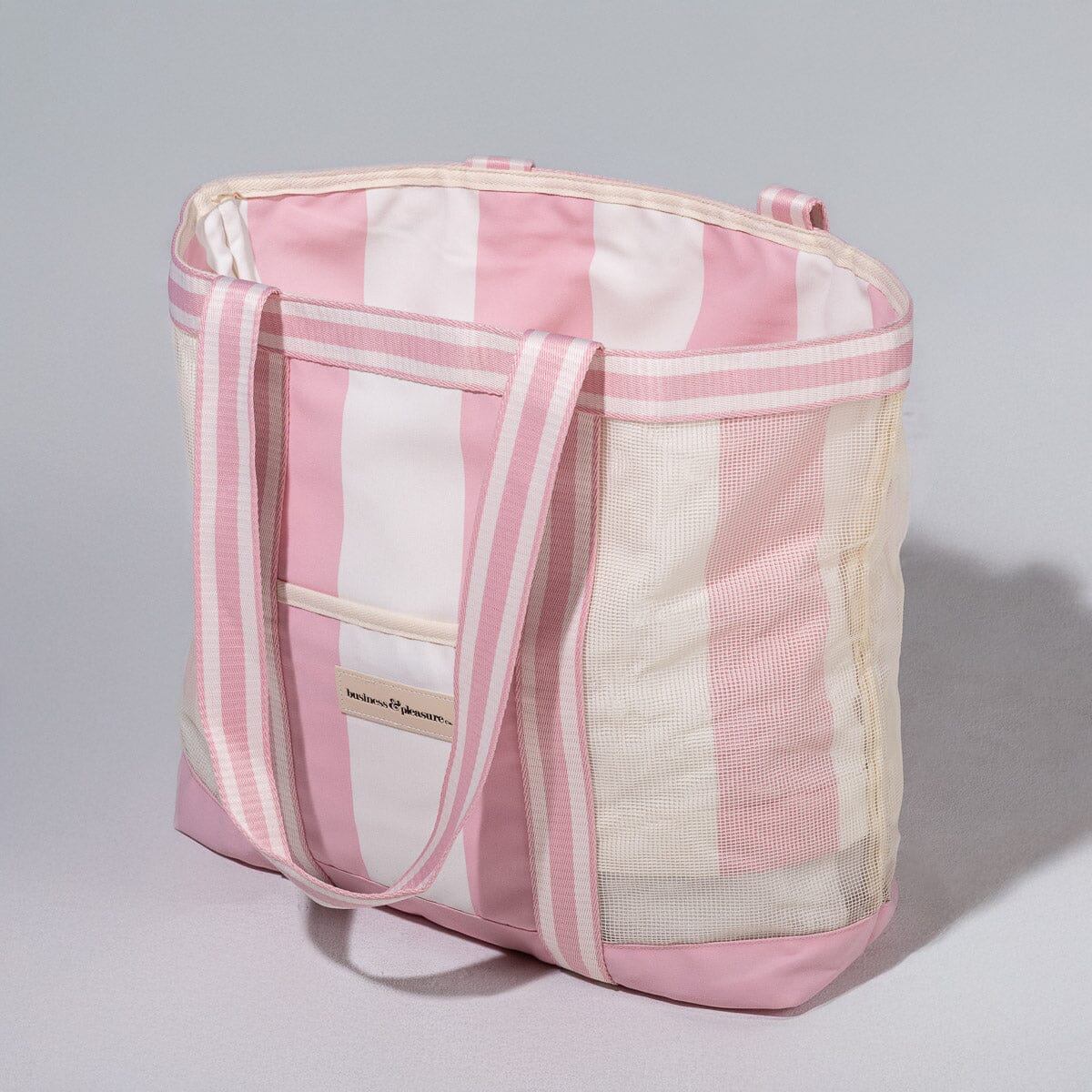 The Mesh Beach Bag