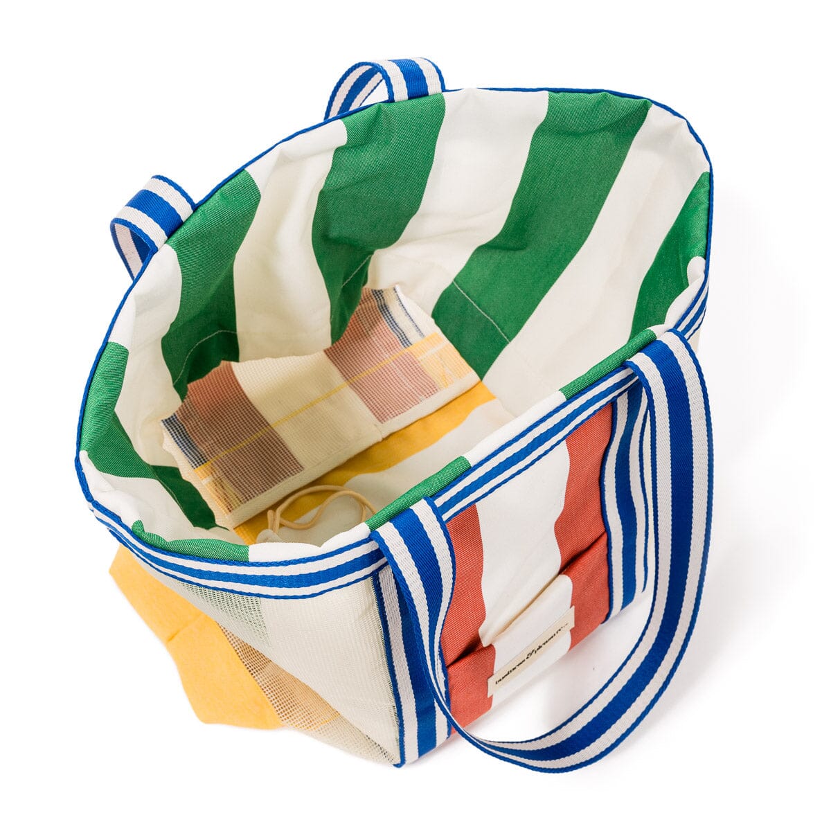 The Mesh Beach Bag