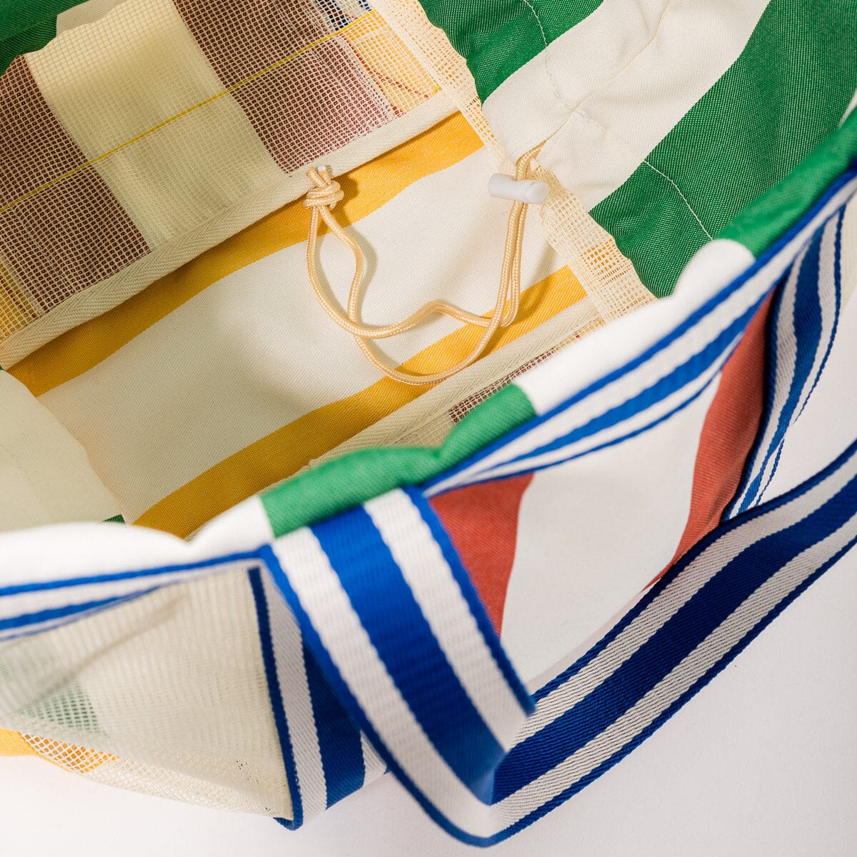 The Mesh Beach Bag