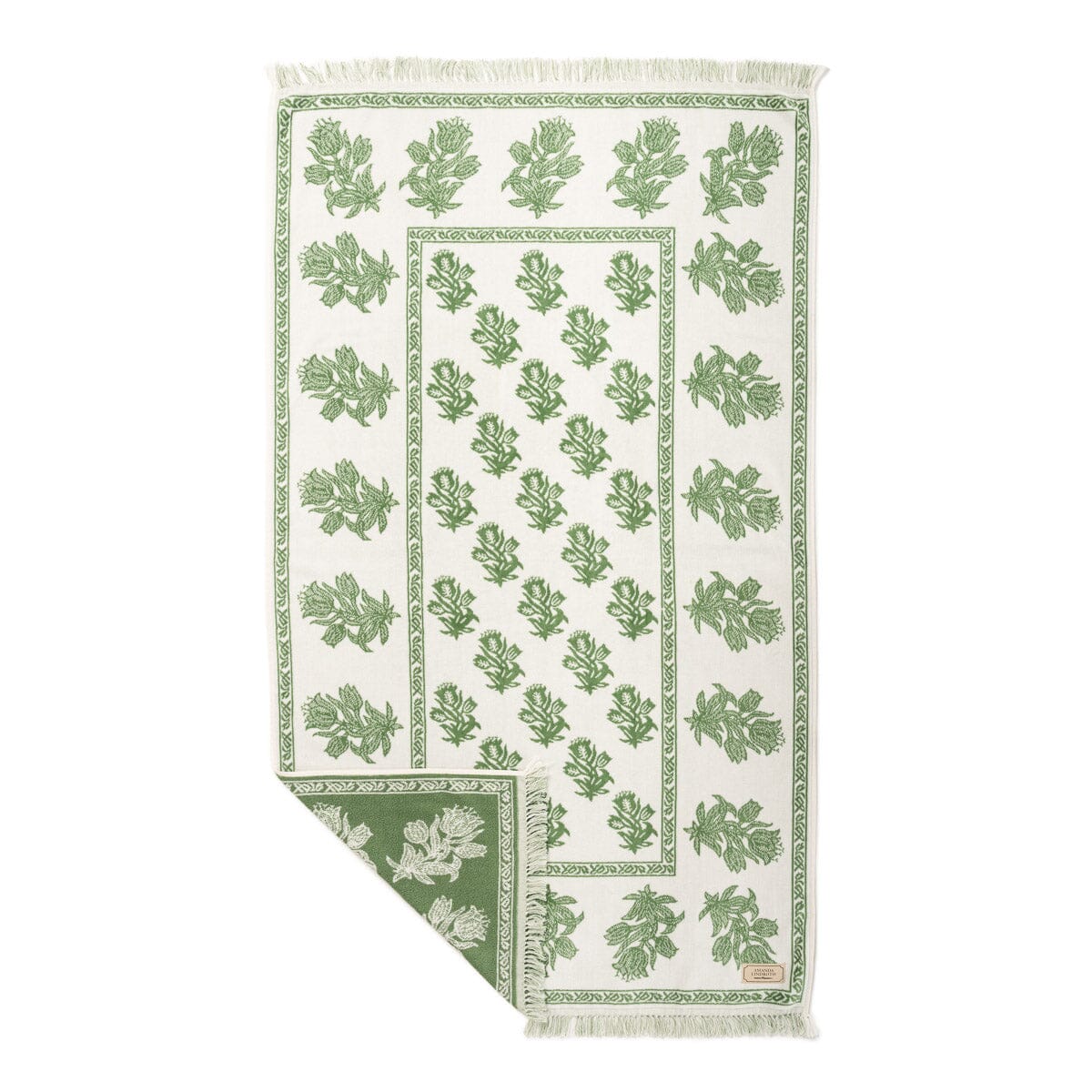 The Beach Towel by Amanda Lindroth