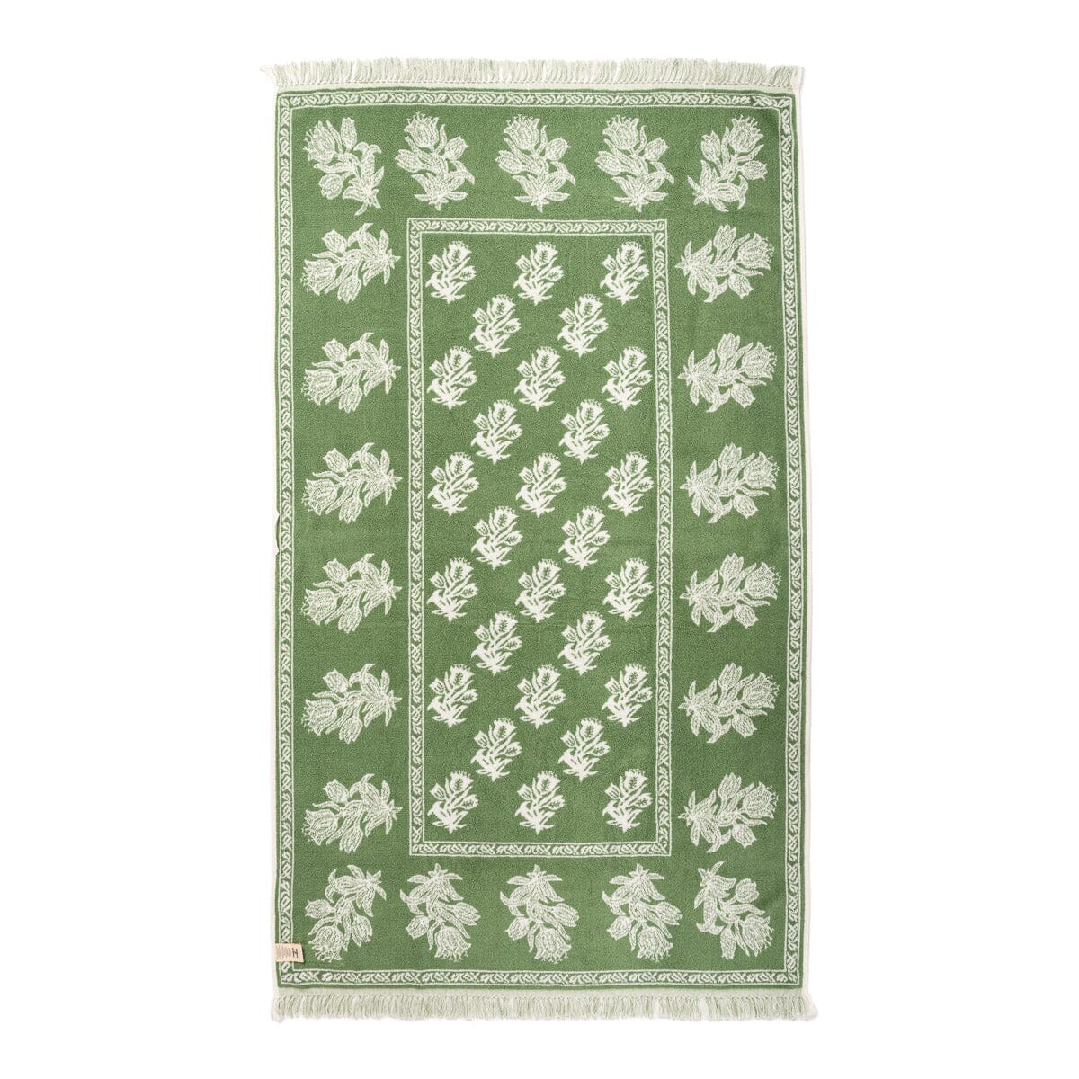 The Beach Towel by Amanda Lindroth