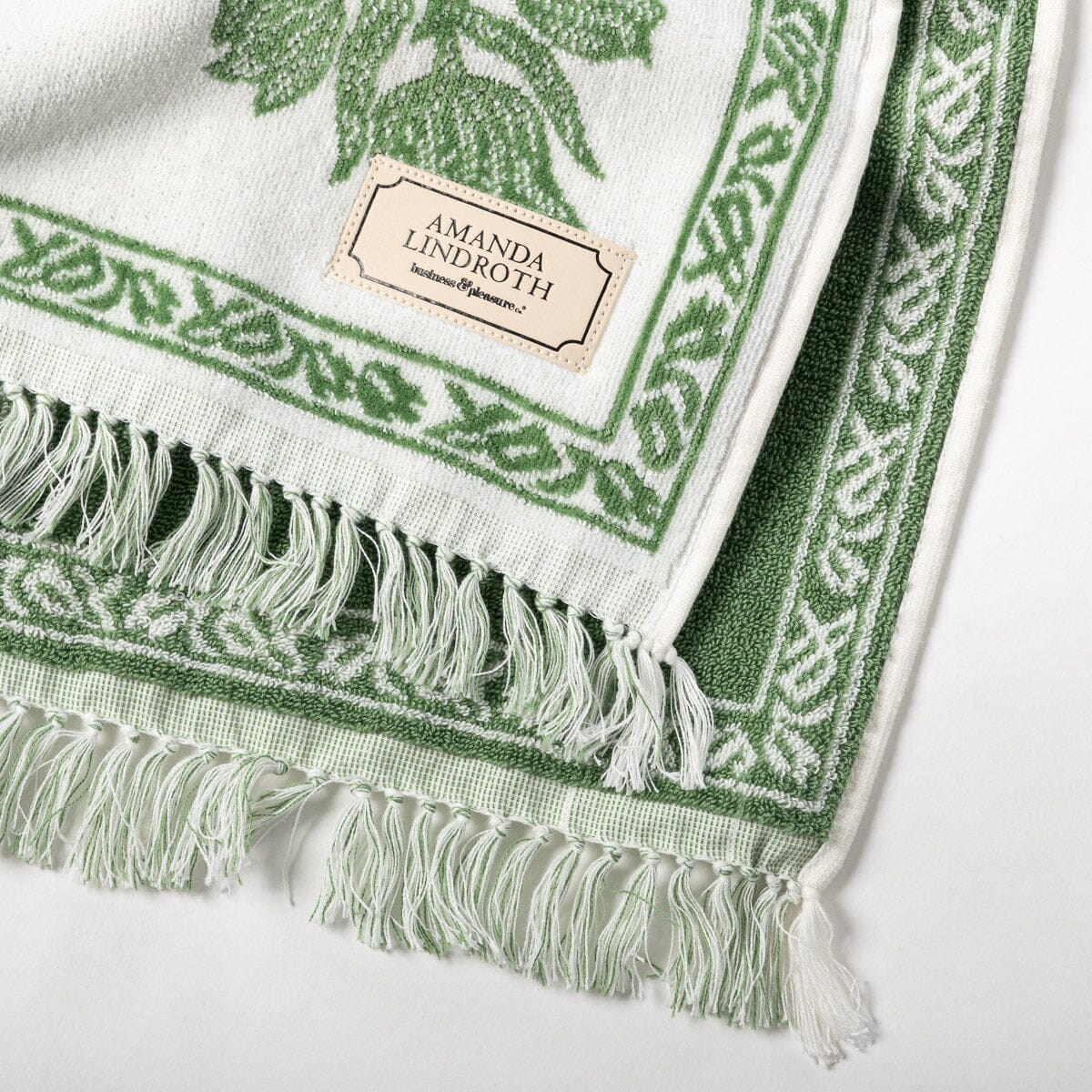 The Beach Towel by Amanda Lindroth