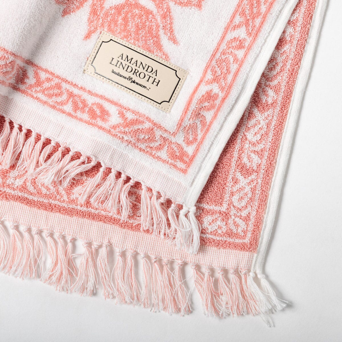 The Beach Towel by Amanda Lindroth