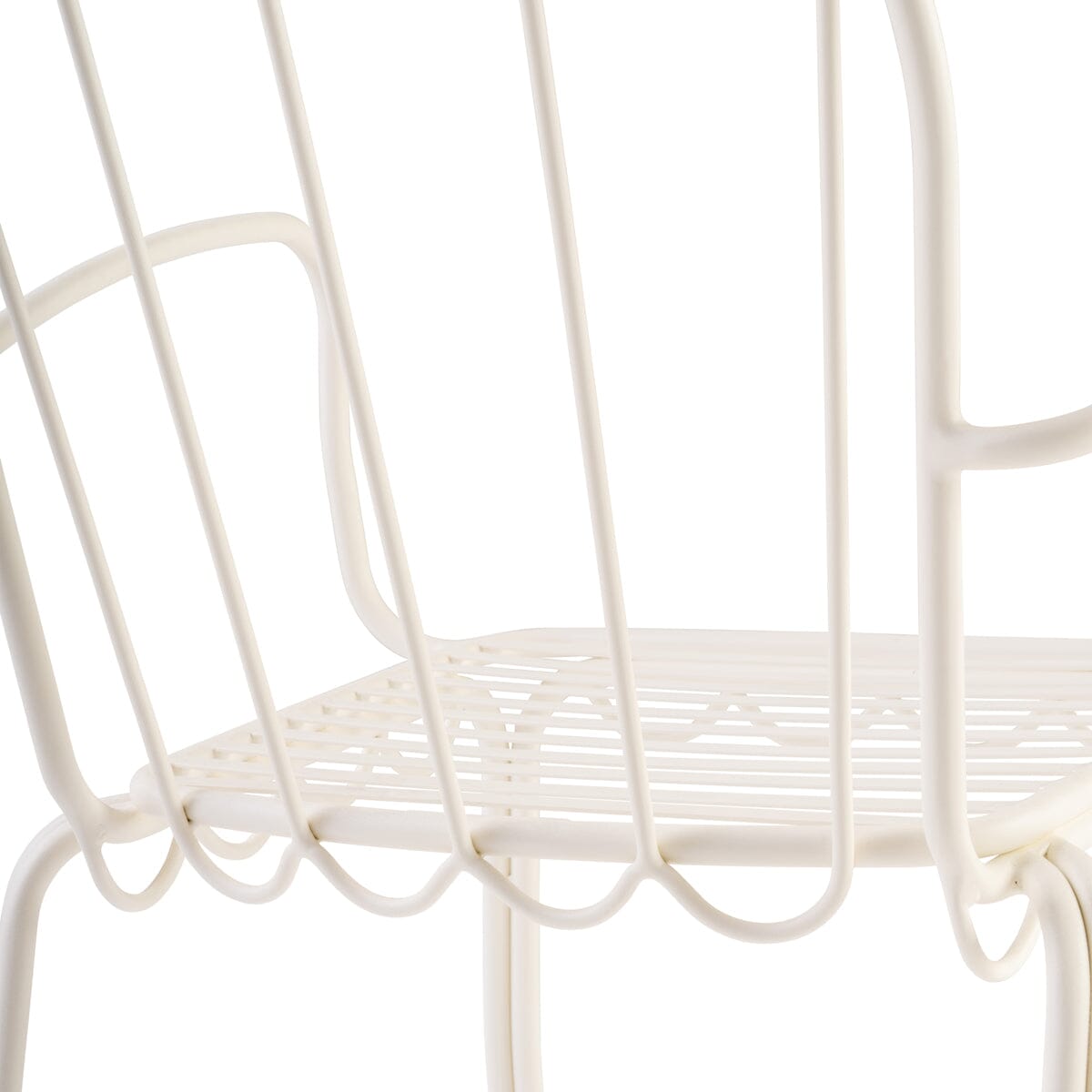 The Al Fresco Dining Chair Frame