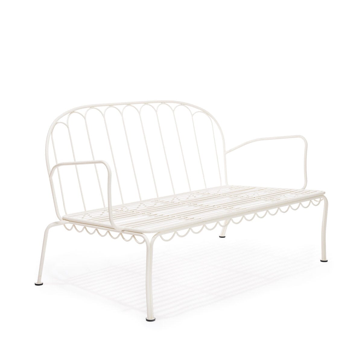 The Al Fresco Love Seat Frame