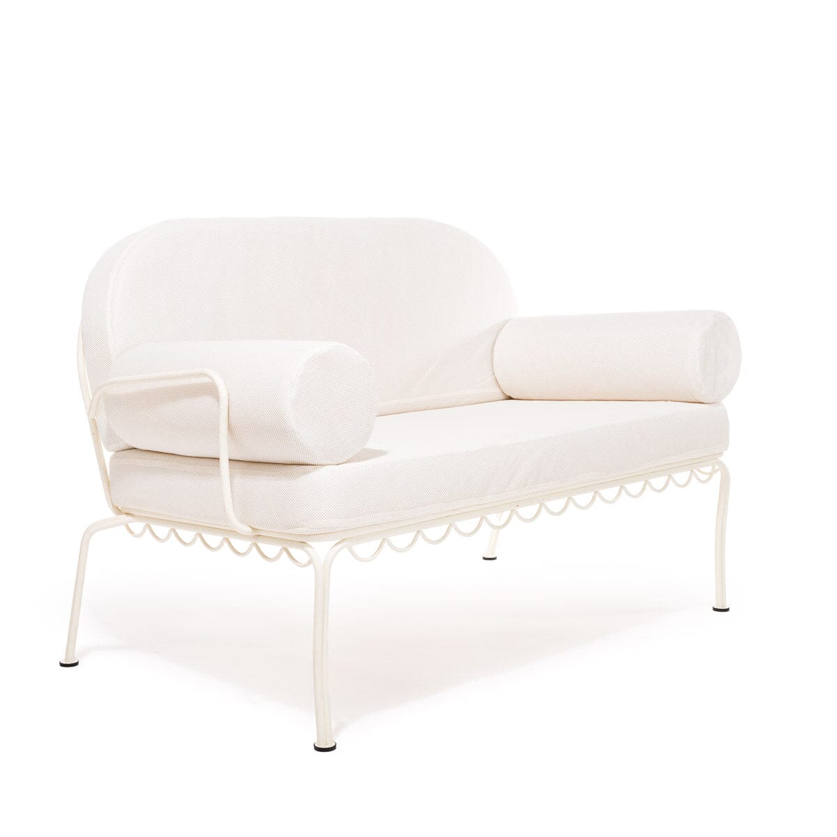 The Al Fresco Love Seat Frame