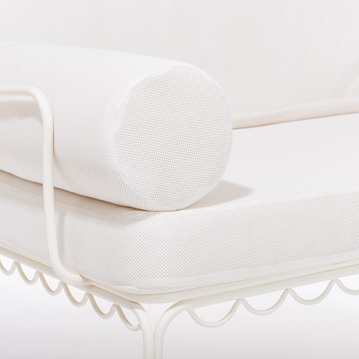 The Al Fresco Love Seat Frame