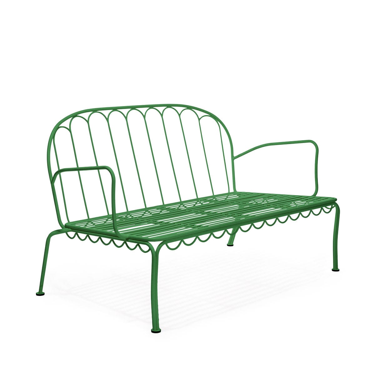 The Al Fresco Love Seat Frame