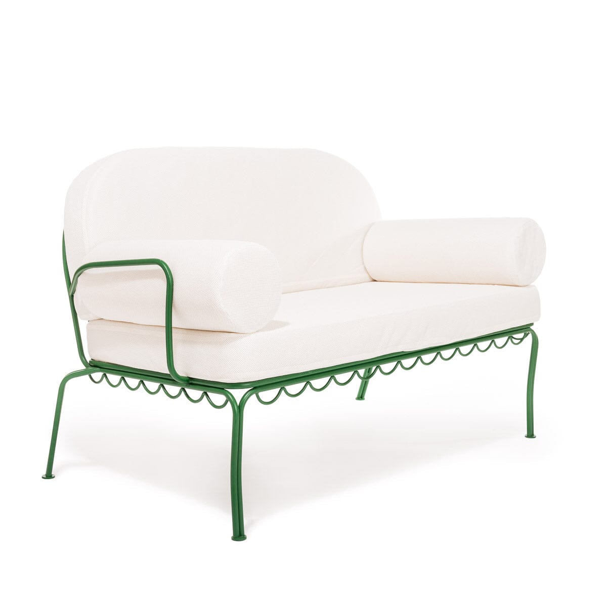 The Al Fresco Love Seat Frame