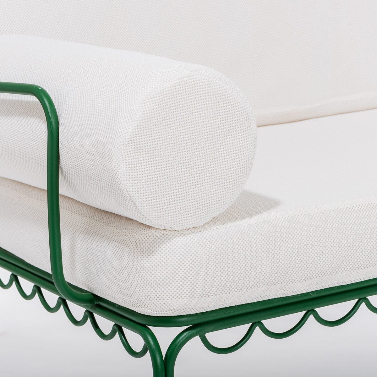 The Al Fresco Love Seat Frame