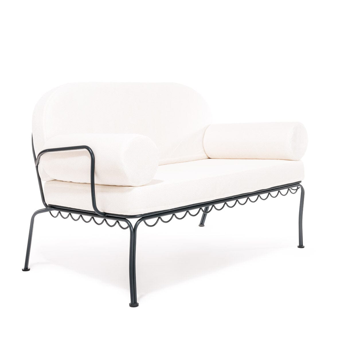 The Al Fresco Love Seat Frame