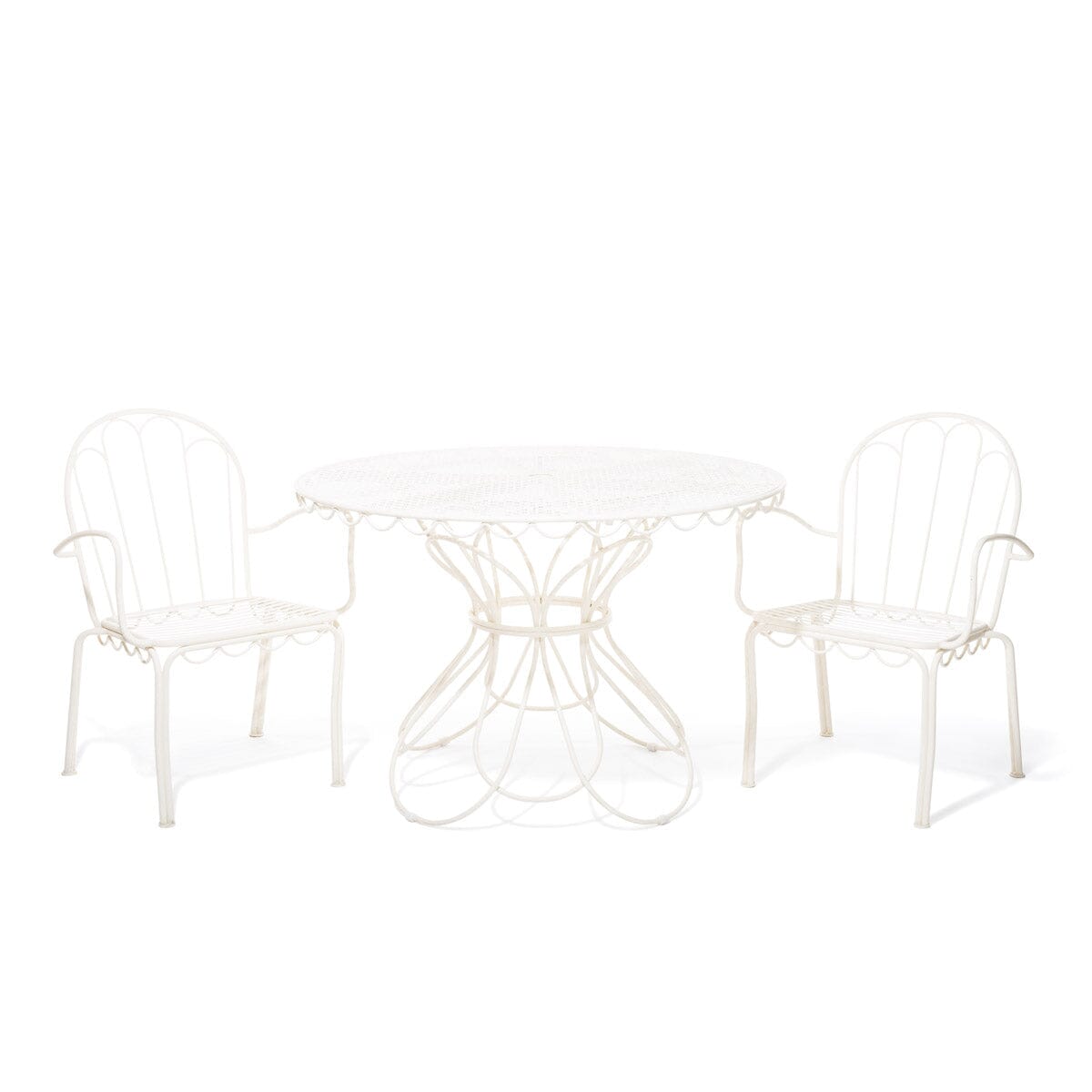 The Al Fresco Round Dining Set