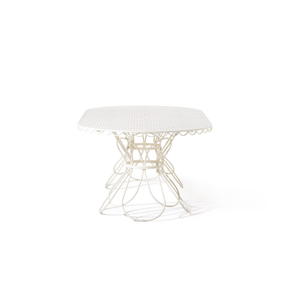 The Al Fresco Oval Dining Table
