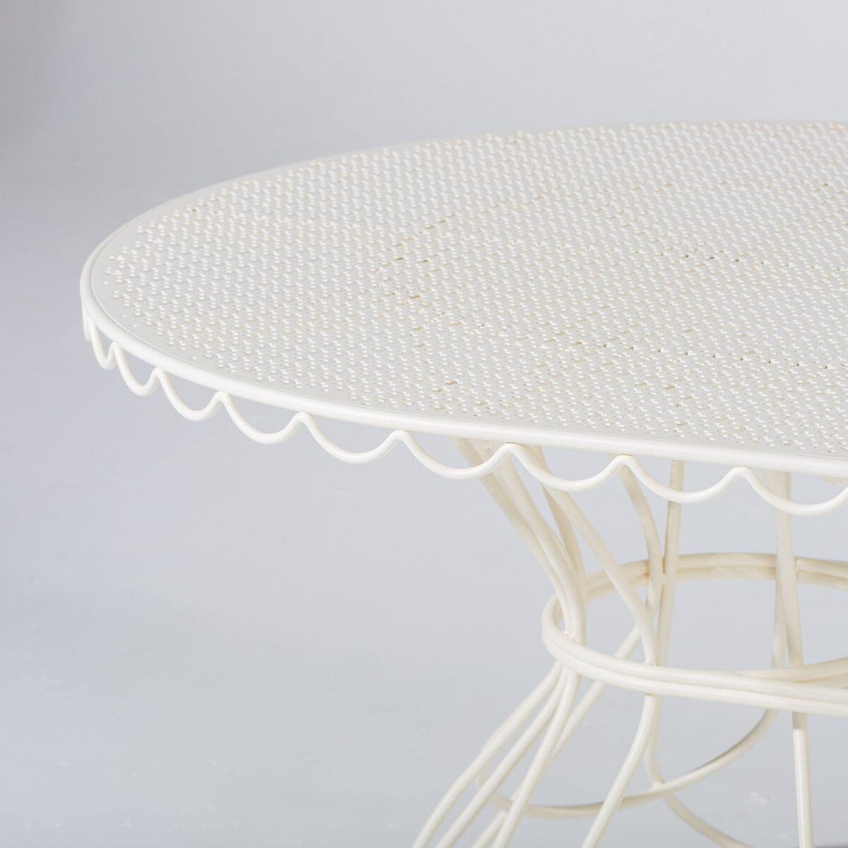 The Al Fresco Oval Dining Table