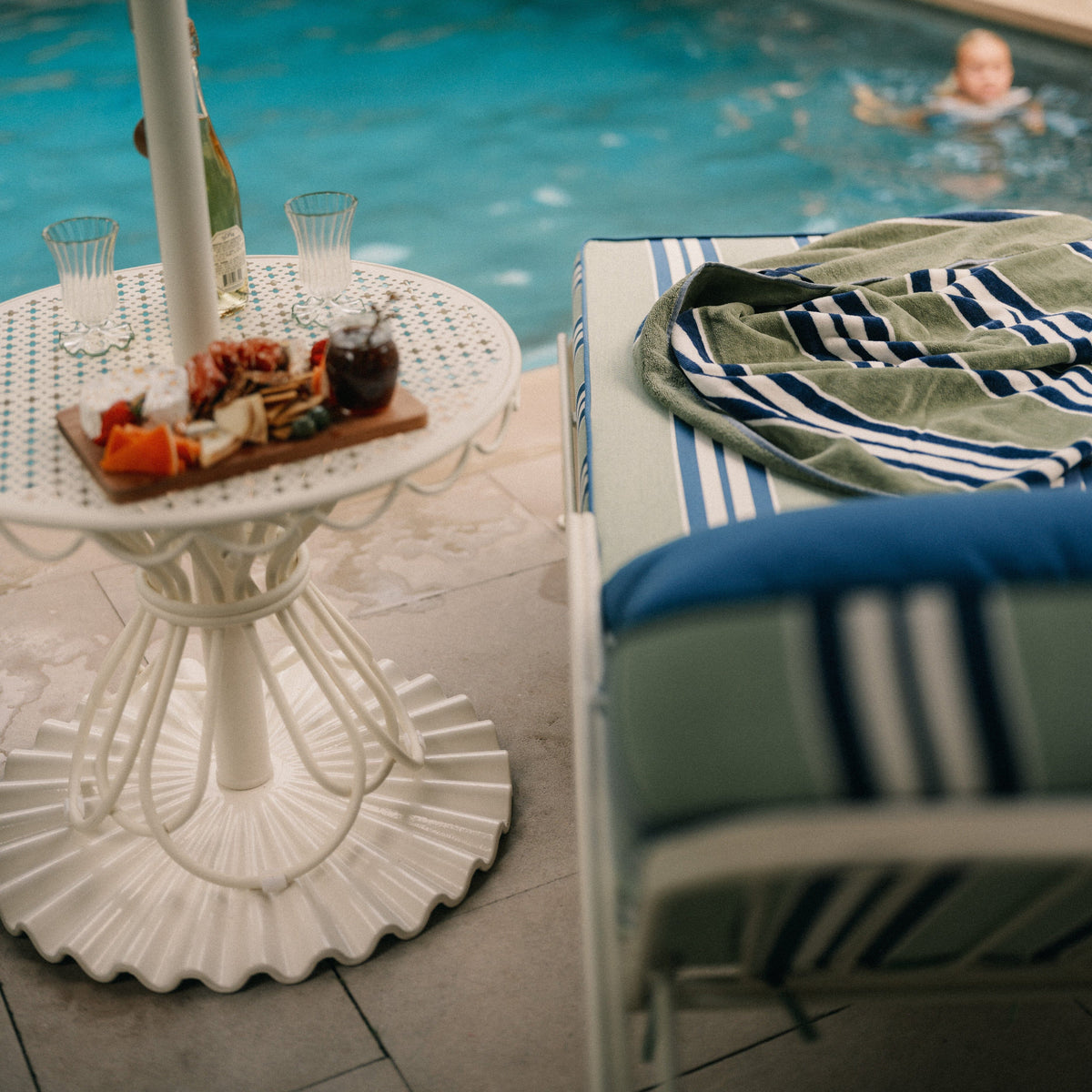 The Al Fresco Side Table