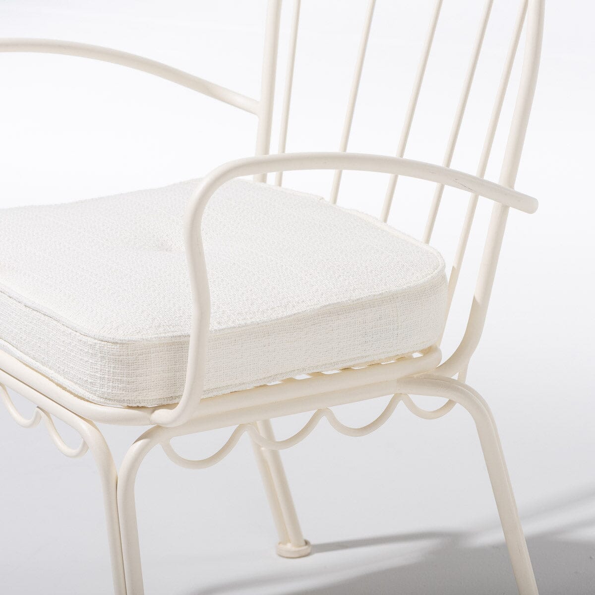 The Al Fresco Dining Chair & Cushion