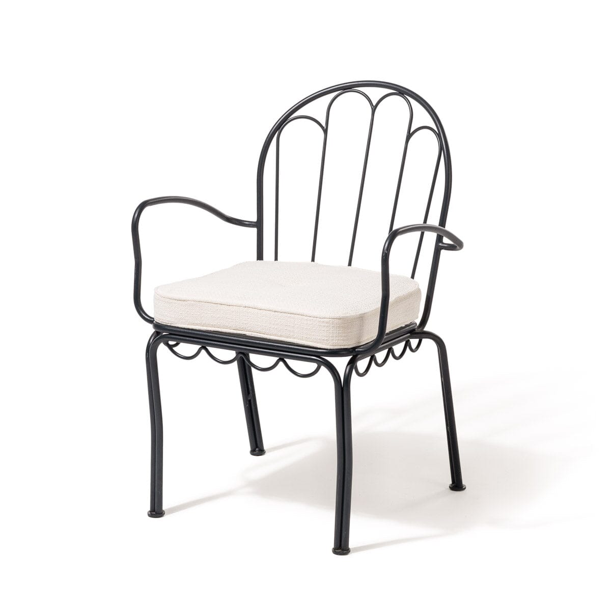 The Al Fresco Dining Chair & Cushion