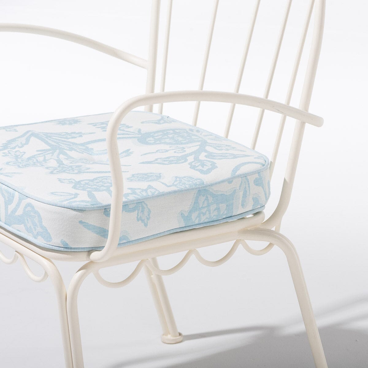 The Al Fresco Dining Chair & Cushion