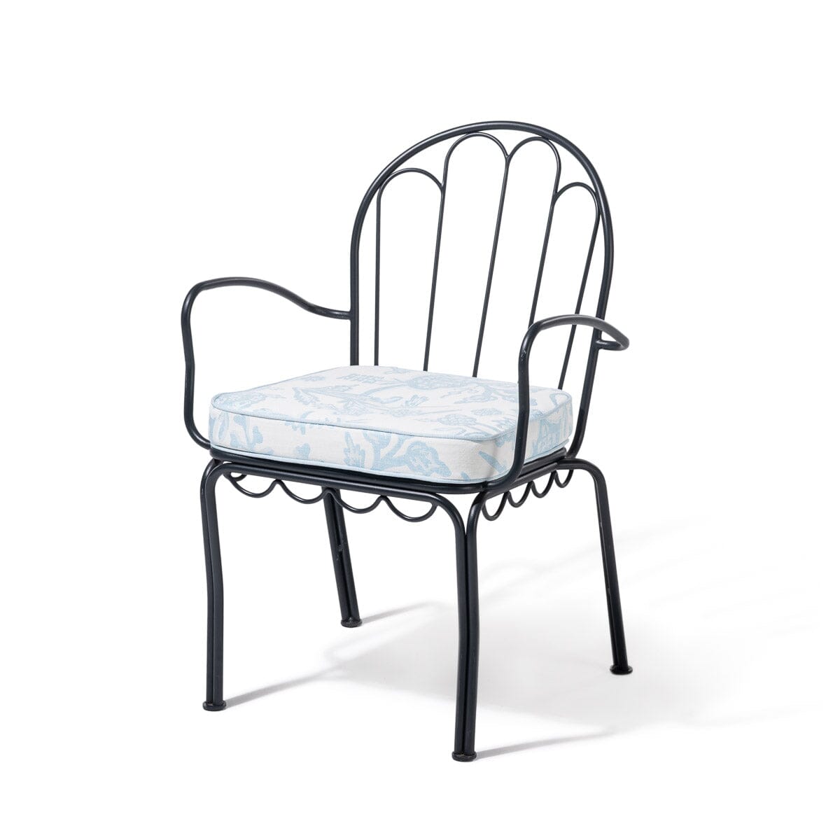 The Al Fresco Dining Chair & Cushion