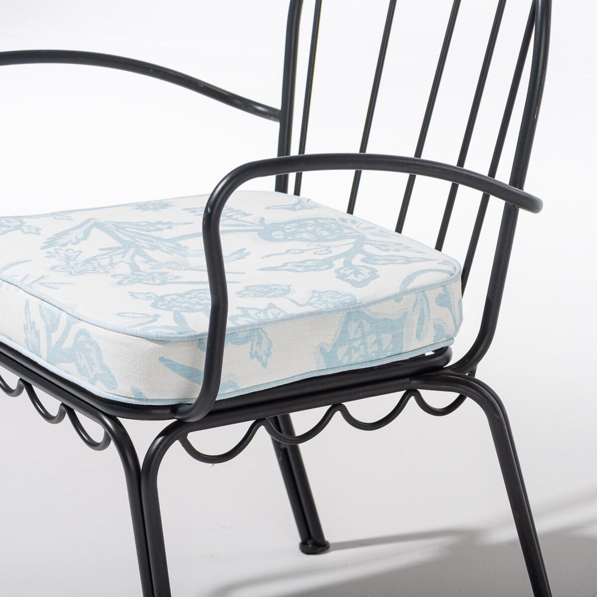 The Al Fresco Dining Chair & Cushion