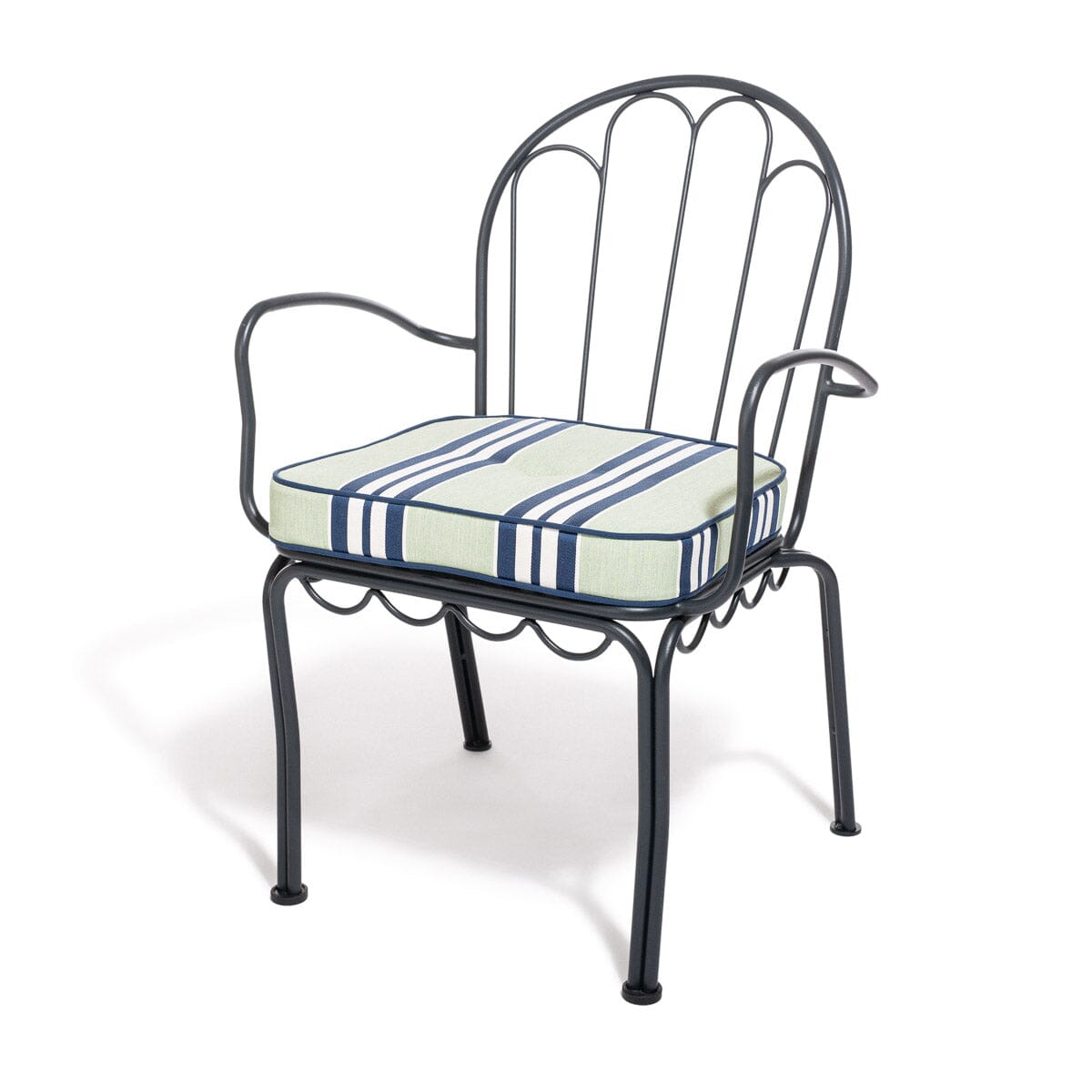 The Al Fresco Dining Chair & Cushion X Julia Berolzheimer