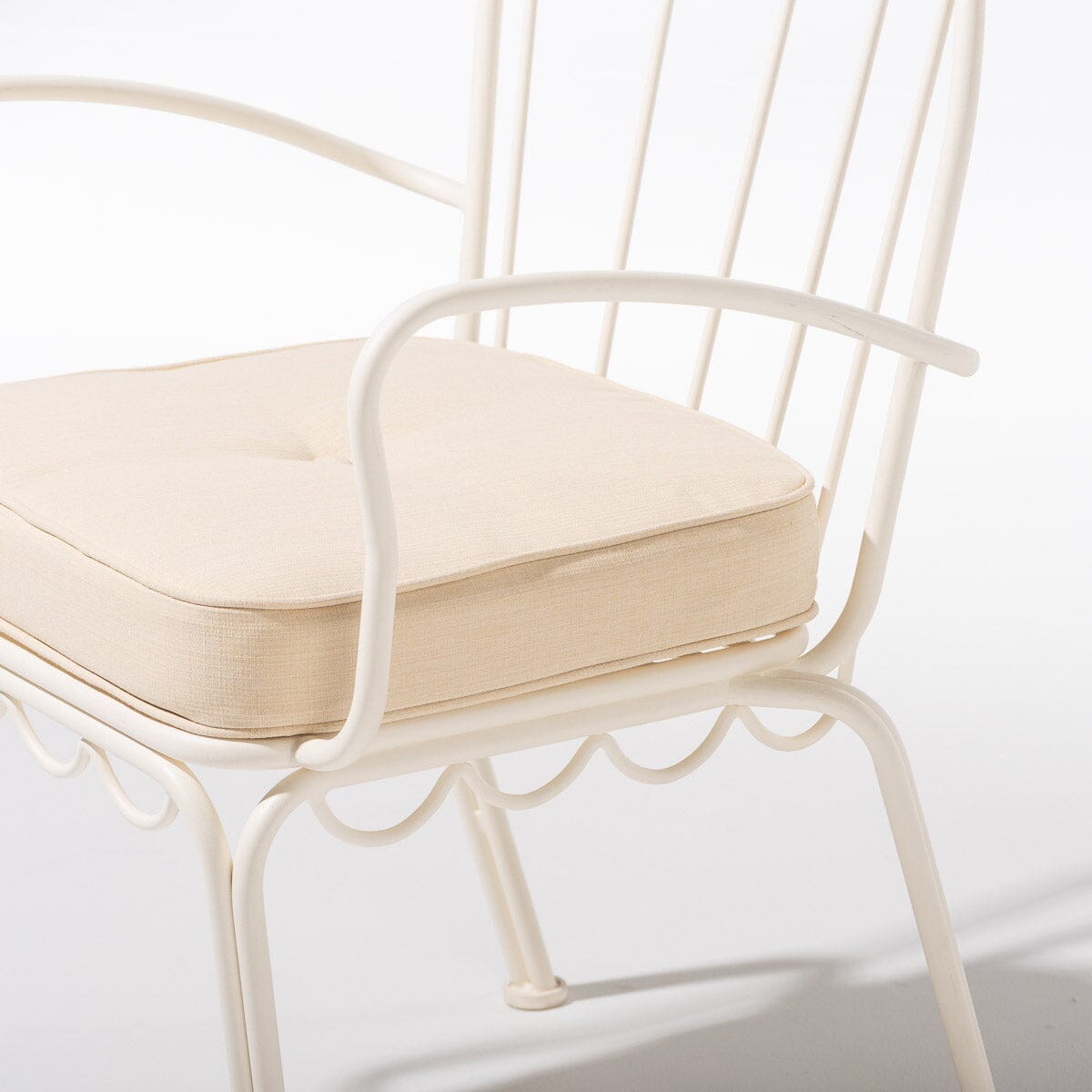 The Al Fresco Dining Chair & Cushion