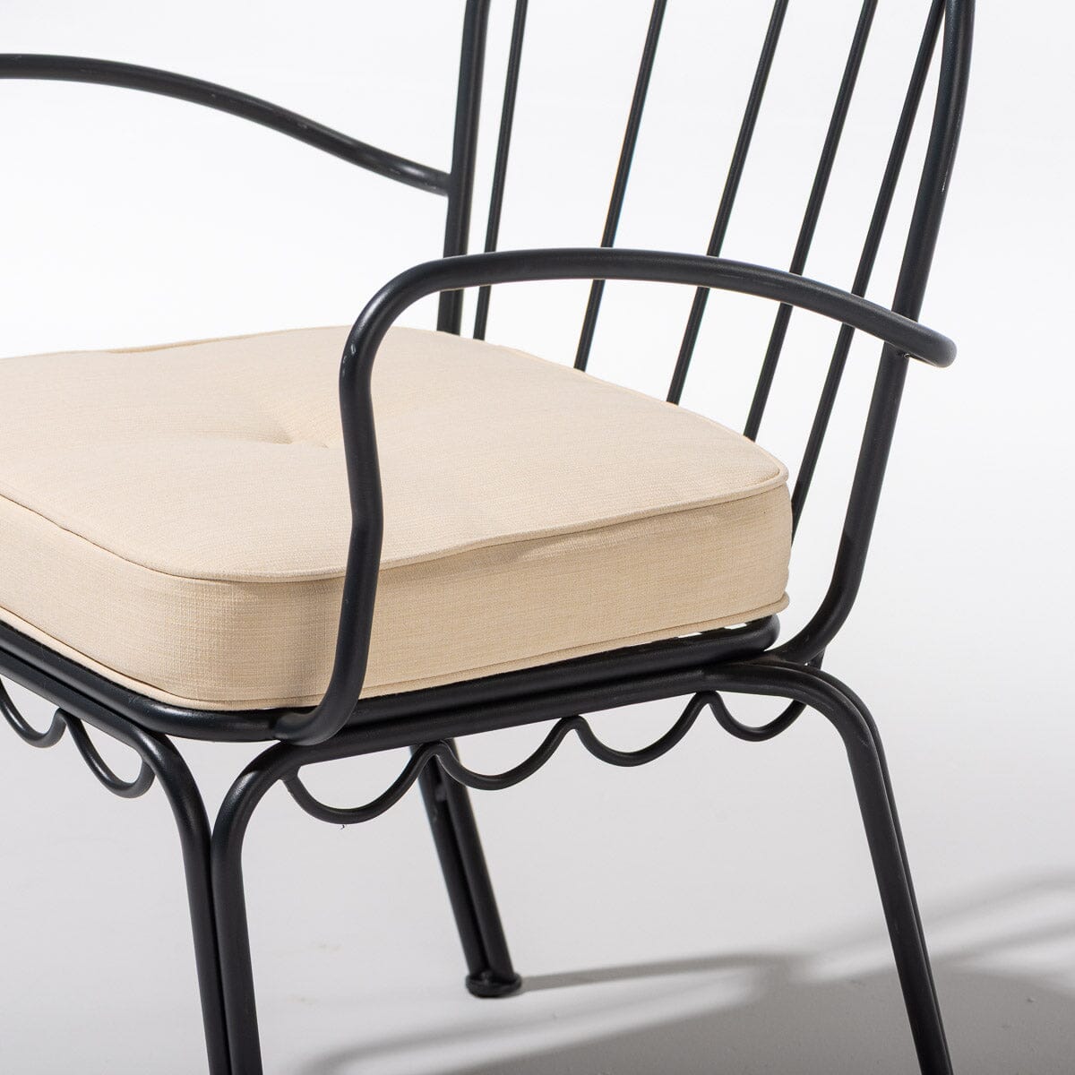 The Al Fresco Dining Chair & Cushion