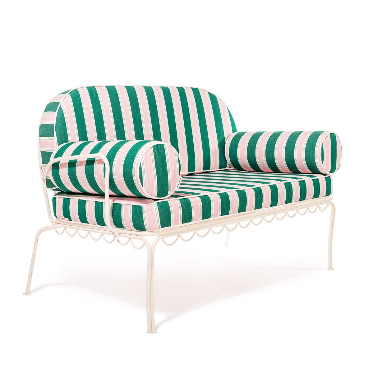 The Al Fresco Love Seat Slip Cover Set