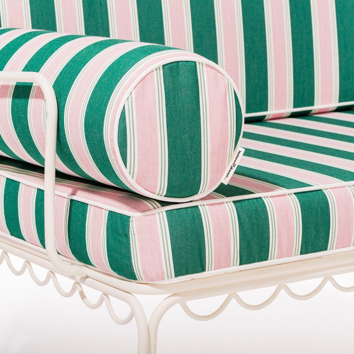 The Al Fresco Love Seat Slip Cover Set