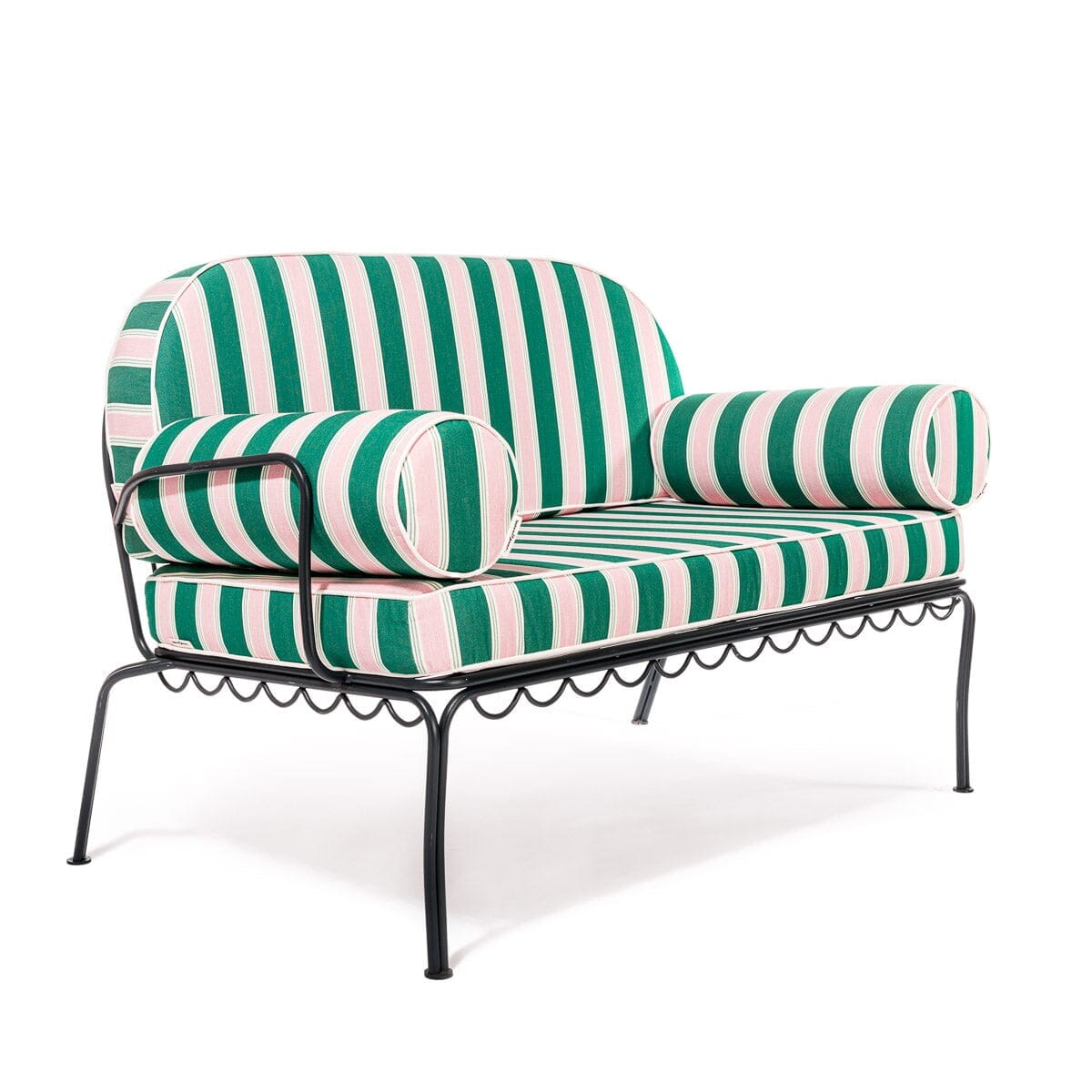 The Al Fresco Love Seat Slip Cover Set