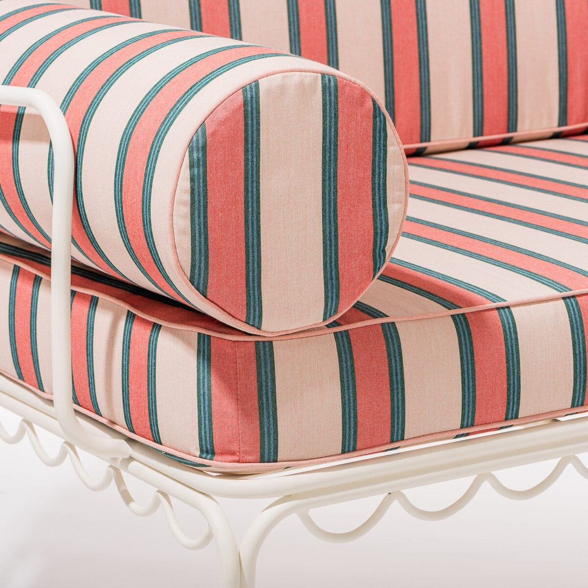 The Al Fresco Love Seat Slip Cover Set