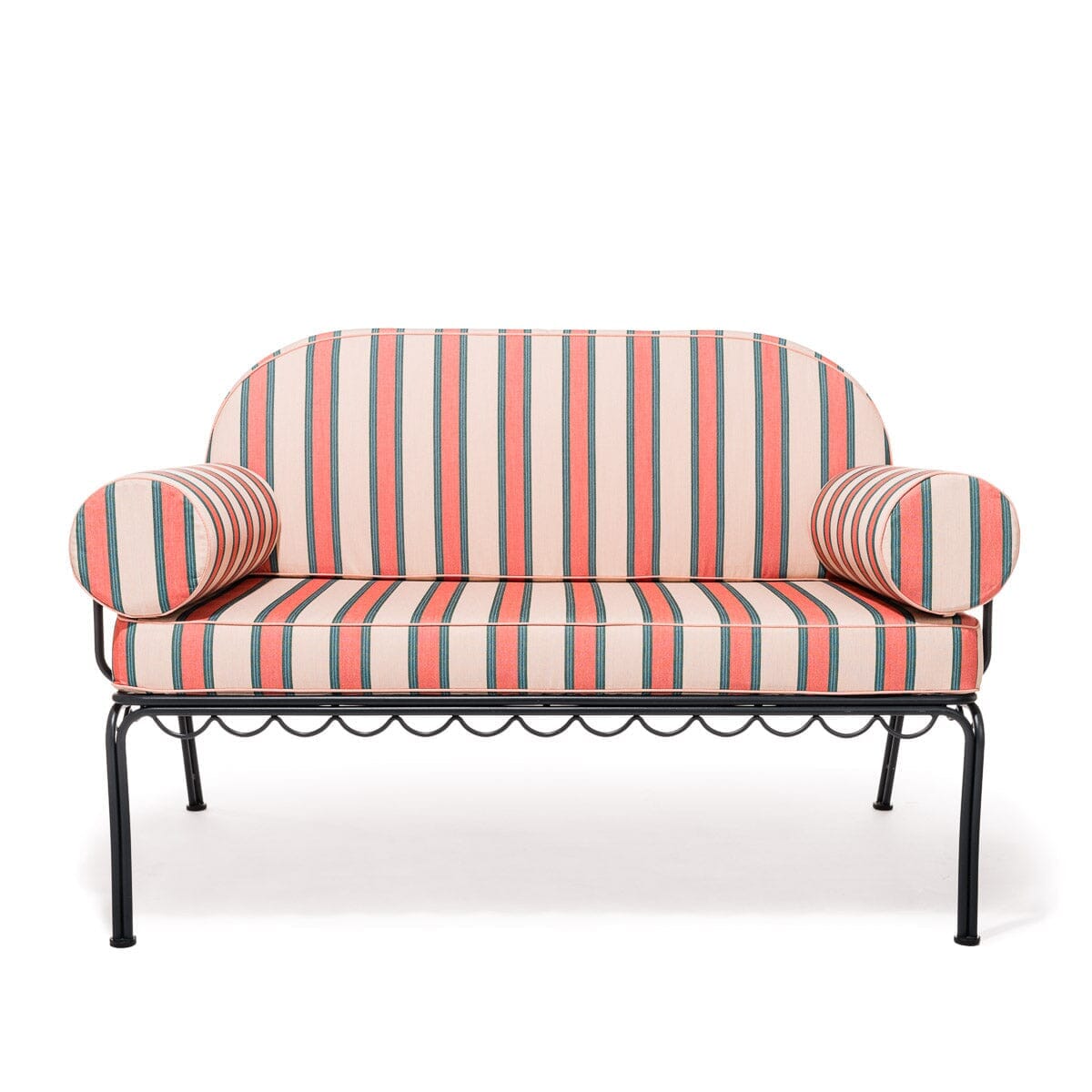 The Al Fresco Love Seat Slip Cover Set