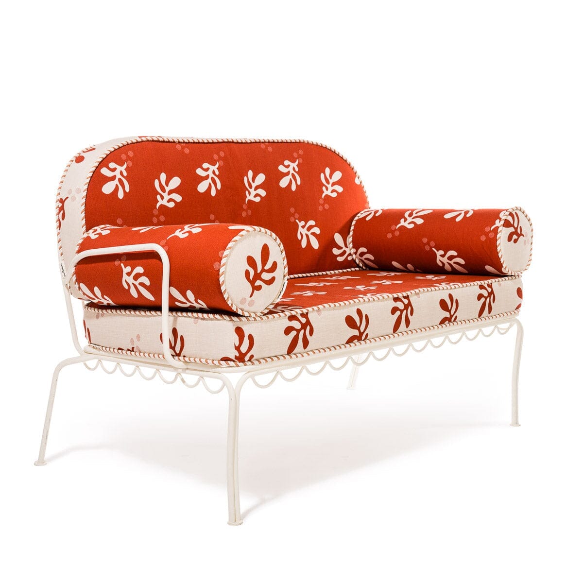 The Al Fresco Love Seat Slip Cover Set