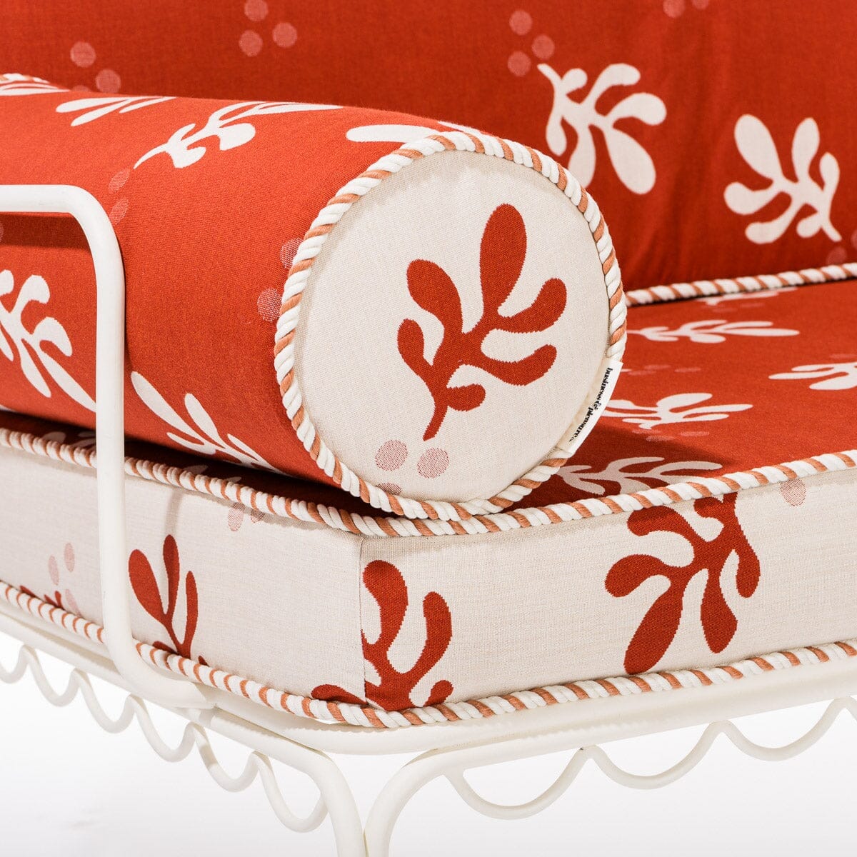 The Al Fresco Love Seat Slip Cover Set