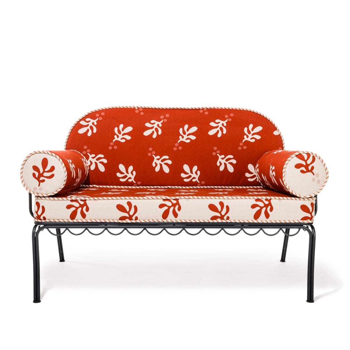 The Al Fresco Love Seat Slip Cover Set