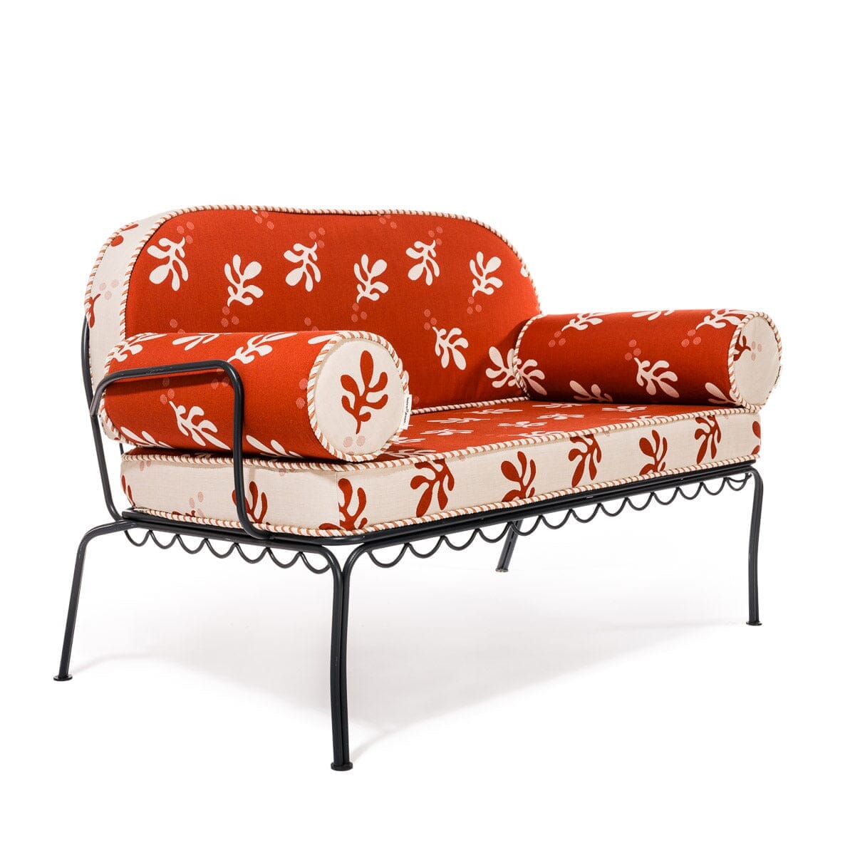 The Al Fresco Love Seat Slip Cover Set