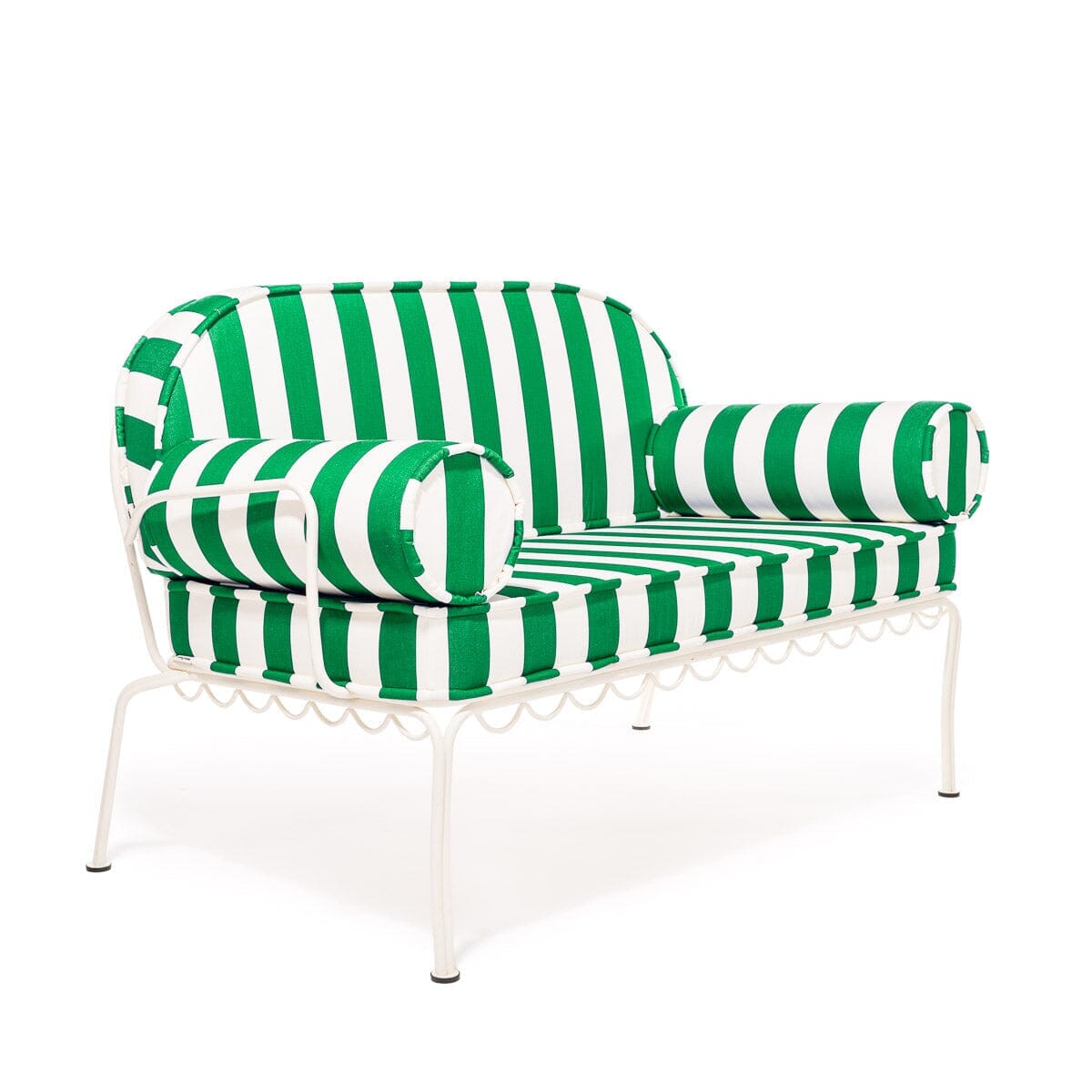 The Al Fresco Love Seat Slip Cover Set
