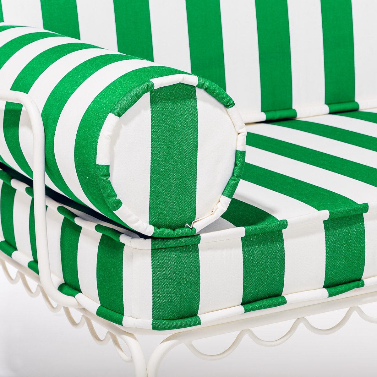 The Al Fresco Love Seat Slip Cover Set