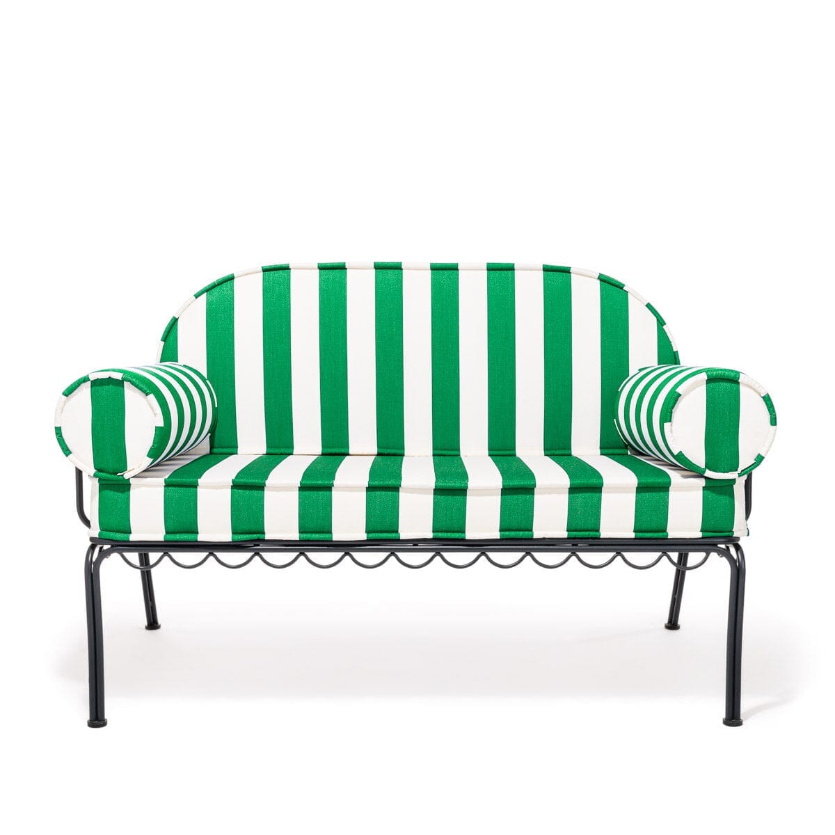 The Al Fresco Love Seat Slip Cover Set