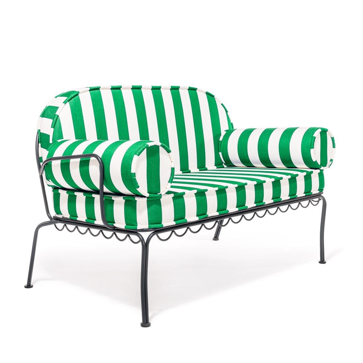 The Al Fresco Love Seat Slip Cover Set