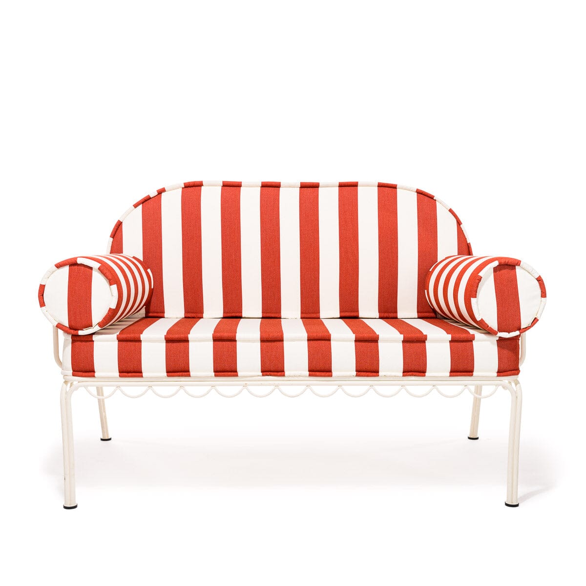 The Al Fresco Love Seat Slip Cover Set