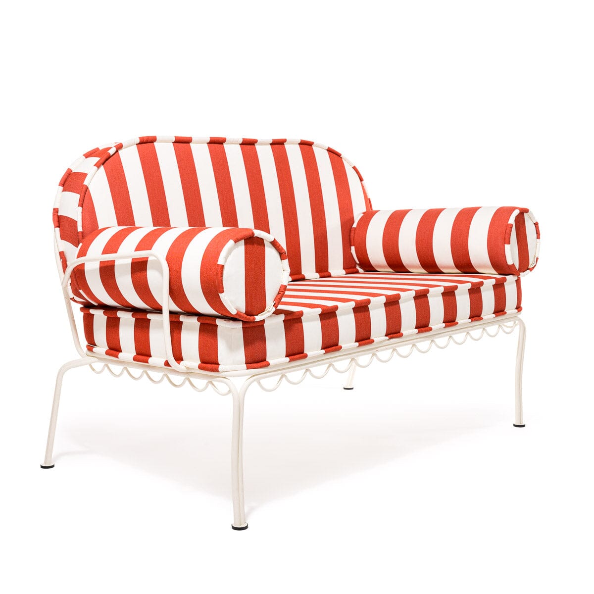The Al Fresco Love Seat Slip Cover Set